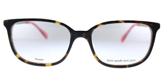 Kate Spade - NATALIA Rectangle Plastic Eyeglasses