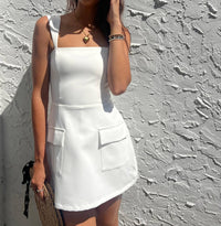 Sky To Moon - West Village Dress Romper