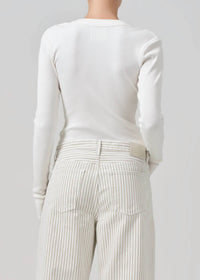 Citizens Of Humanity - Varra Henley Top