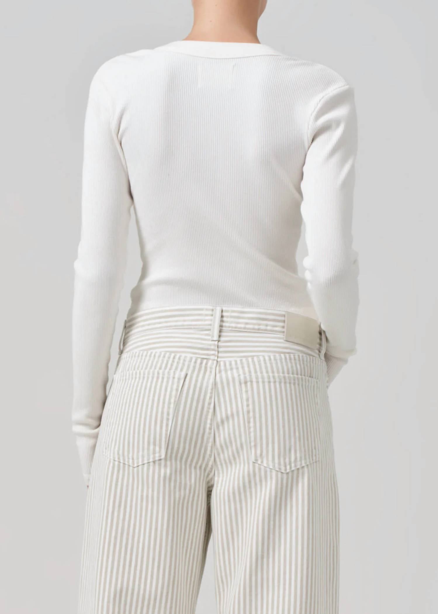 Citizens Of Humanity - Varra Henley Top