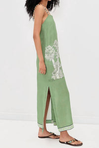 Las Sureñas - Botanical Midi Dress