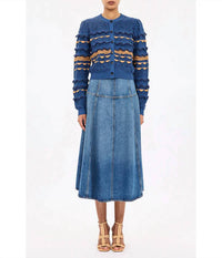 Ulla Johnson - Cecilia Long Sleeve Cardigan