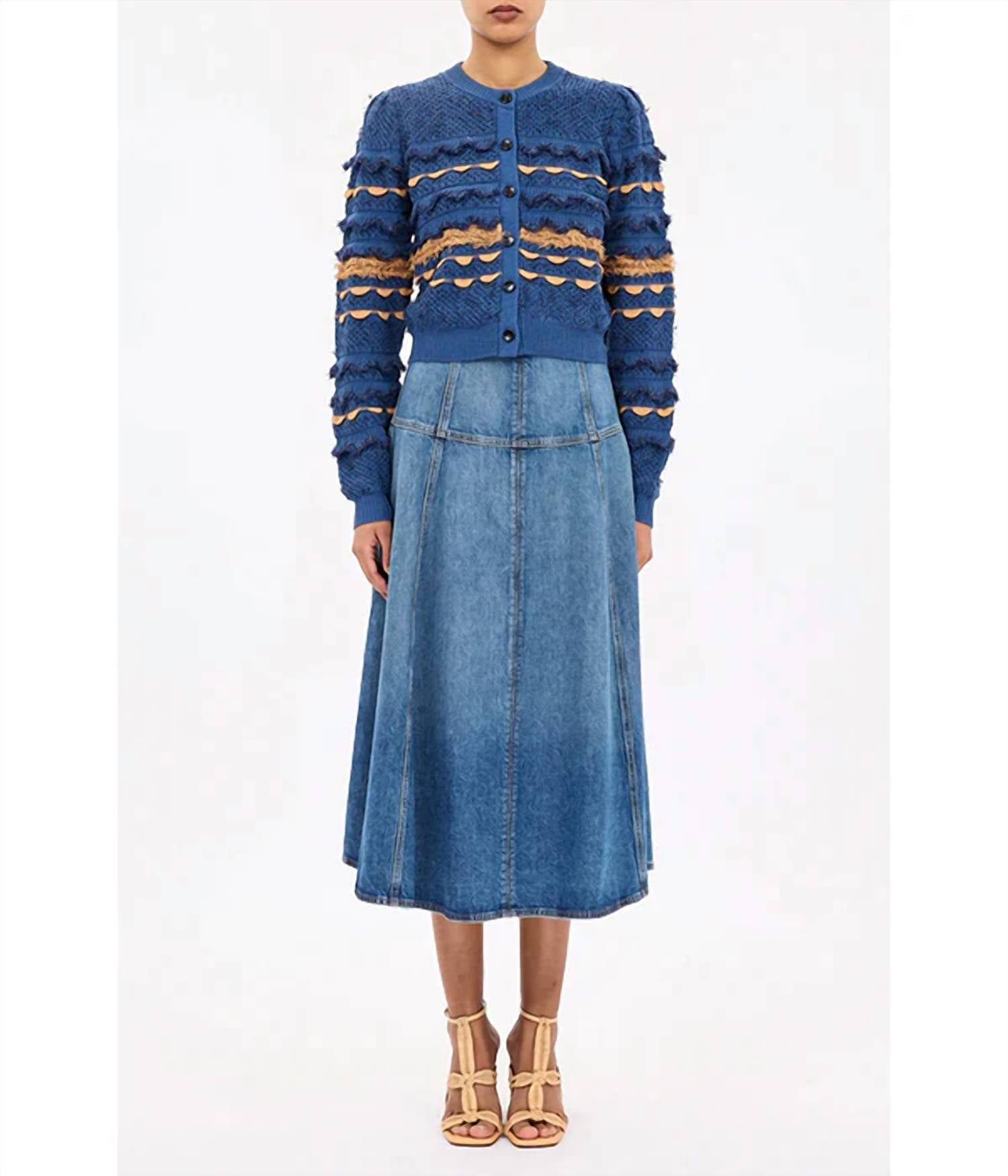 Ulla Johnson - Cecilia Long Sleeve Cardigan