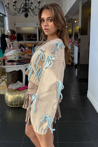 Pretty Garbage - Juniper Bow Cardigan