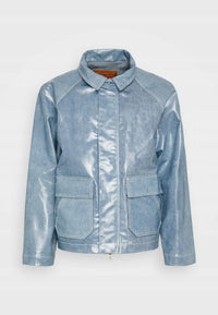 Diesel - D-sury Coated Denim Jacket