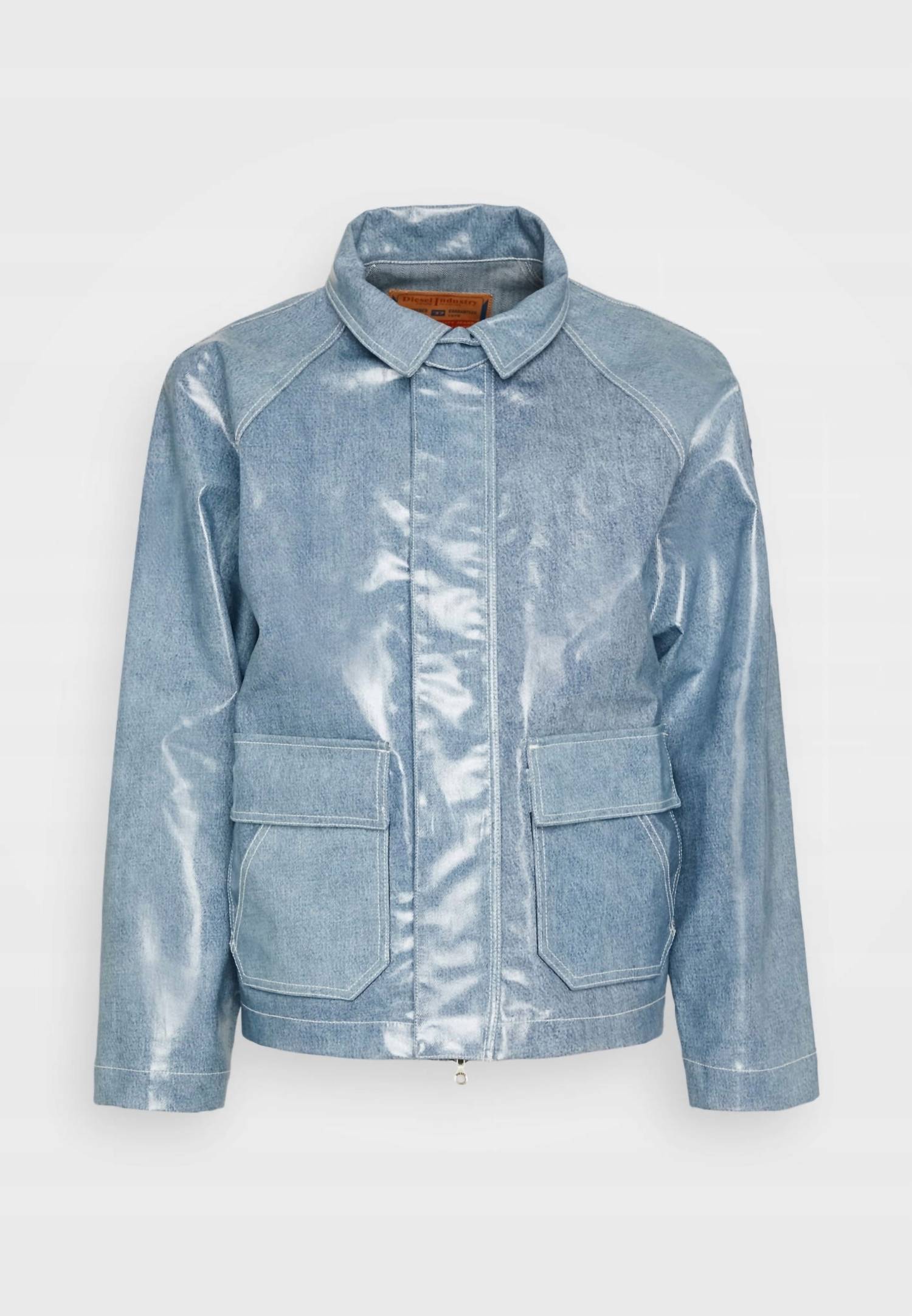 Diesel - D-sury Coated Denim Jacket