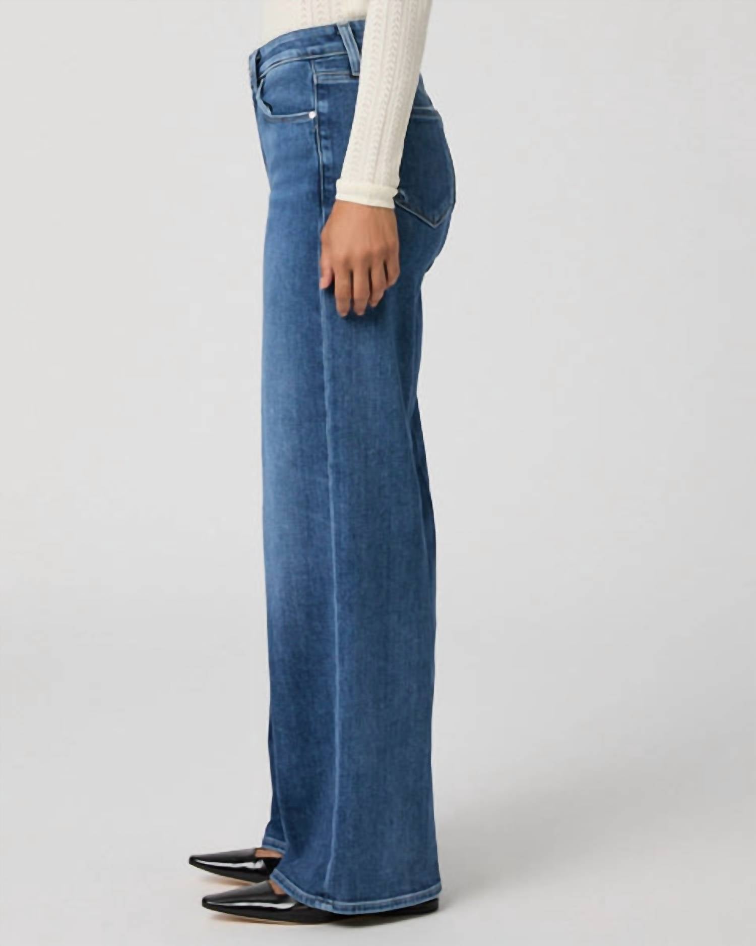 Paige - Tatum Wide Leg Jean