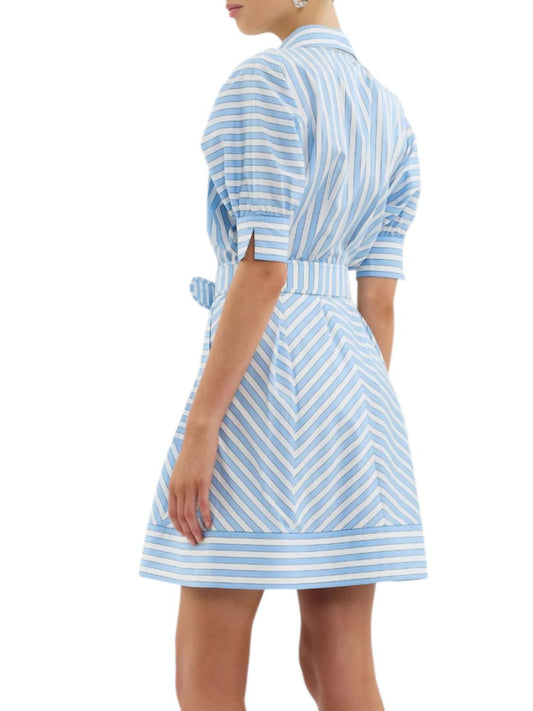 Rebecca Vallance - AVA BUTTON UP MINI DRESS