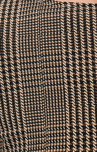 Veronica Beard Long Sleeve Charissa Midi Dress in dark acorn multi - women's dress - view 6