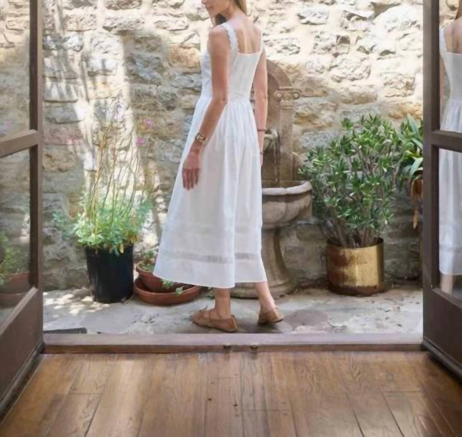 Moon River - Claudia Midi Dress