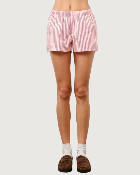 Loucia - Capri Striped Boxer Short