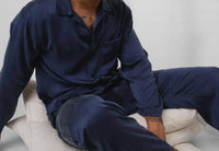 Lunya - Men's Washable Silk Button Up Set