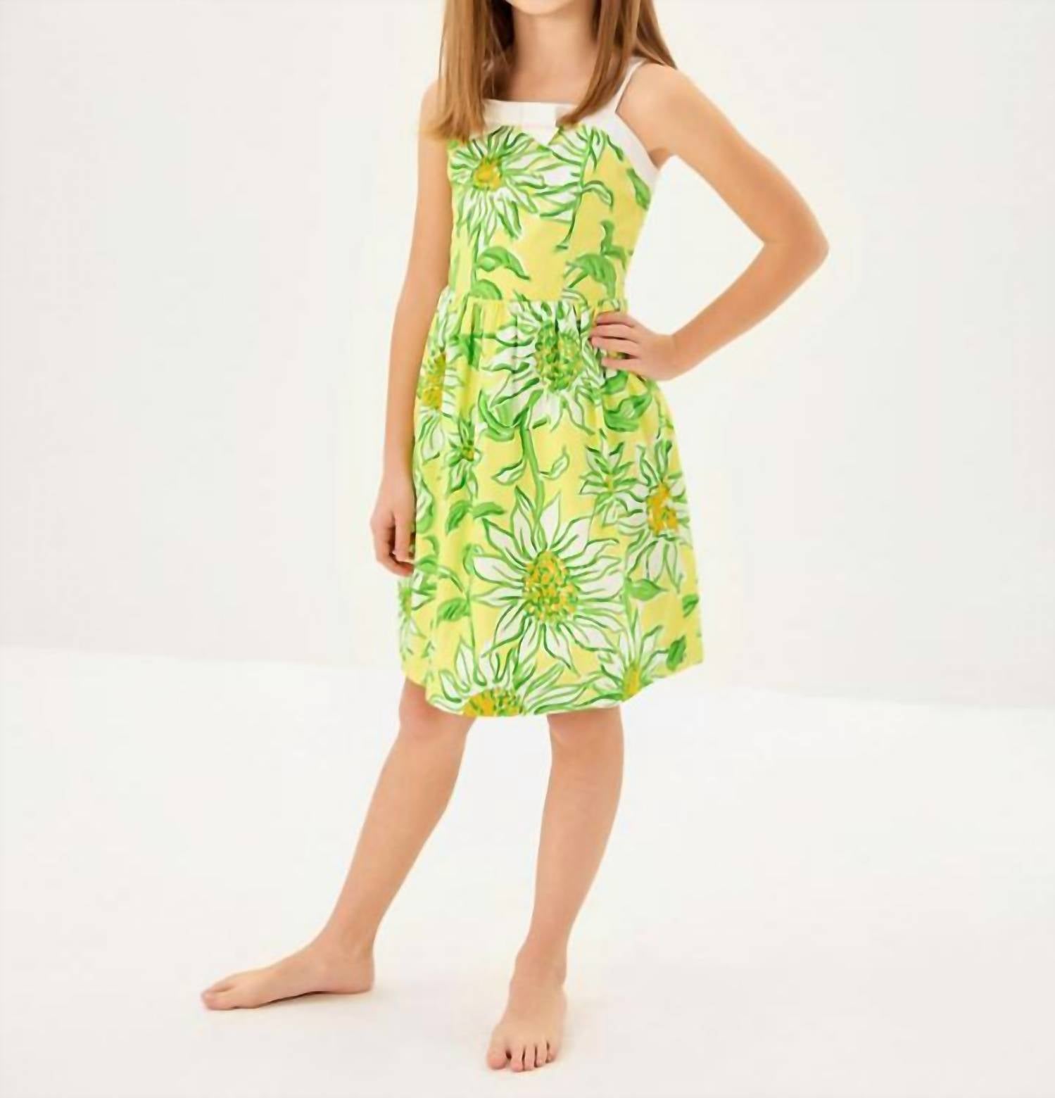 Lilly Pulitzer - Girl's Mini Cheri Dress