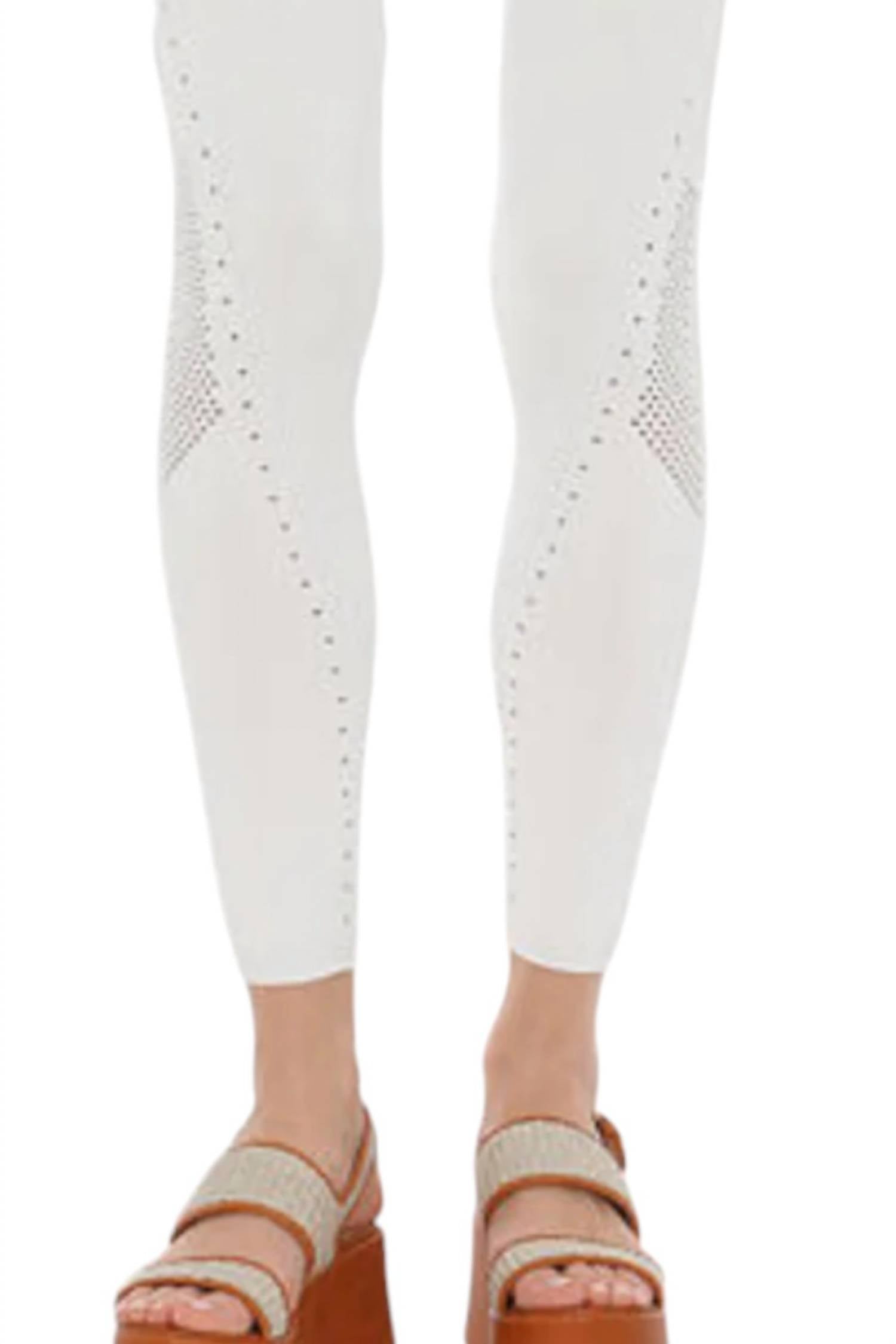 Alberta Ferretti - Pull On Knit Pants