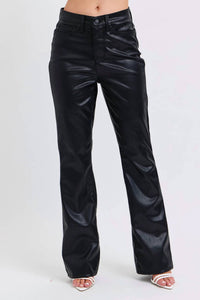 Judy Blue - Faux Leather Pants