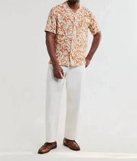 Wax London - Didcot Short Sleeve Shirt