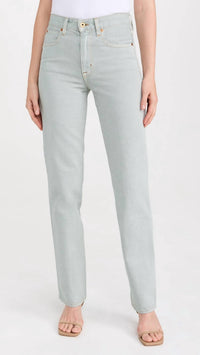 Slvrlake - Sophie Long Agate Straight Jeans