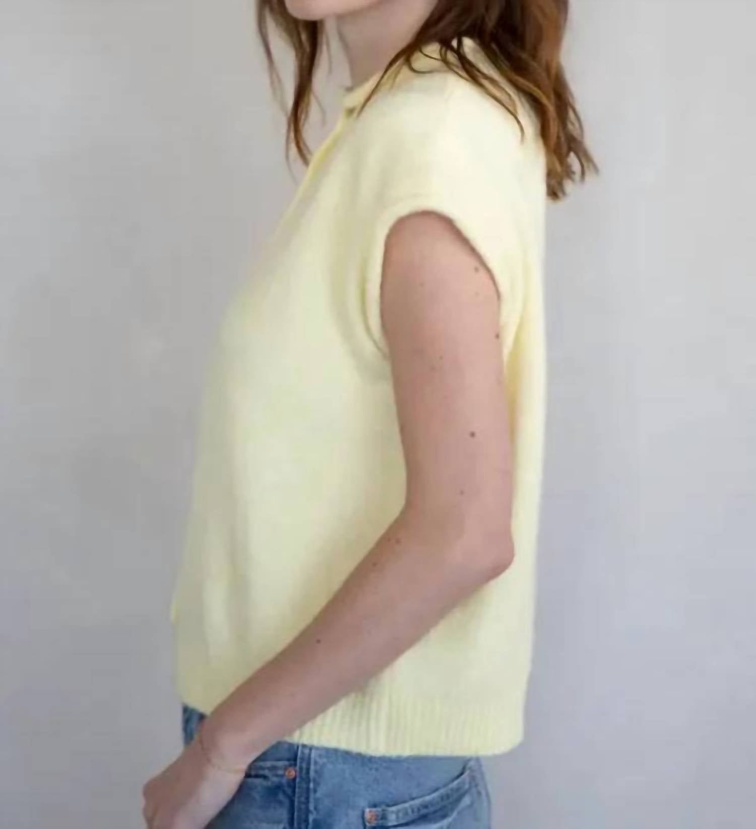 Mint Exclusives - Piper Vest Cardigan
