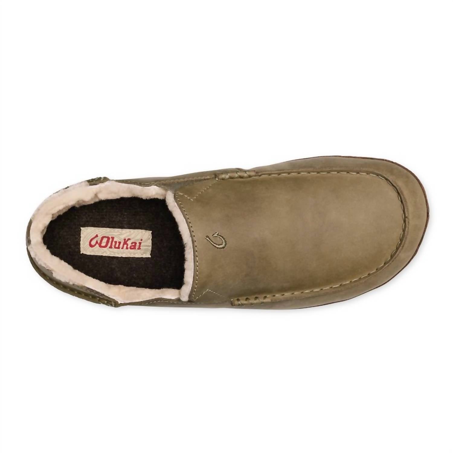 Olukai - Men’s Moloa Premium Leather Slippers
