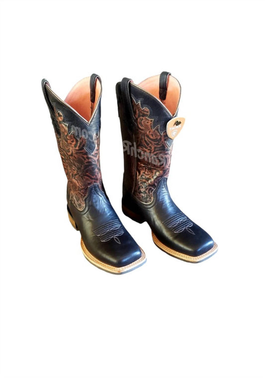 Ariat - Women's Fiona Floral Embossed Boot