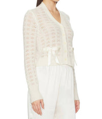 Loveshackfancy - Lily V-neck Cardigan