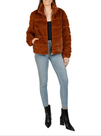 Love Token - Alex Faux Fur Jacket