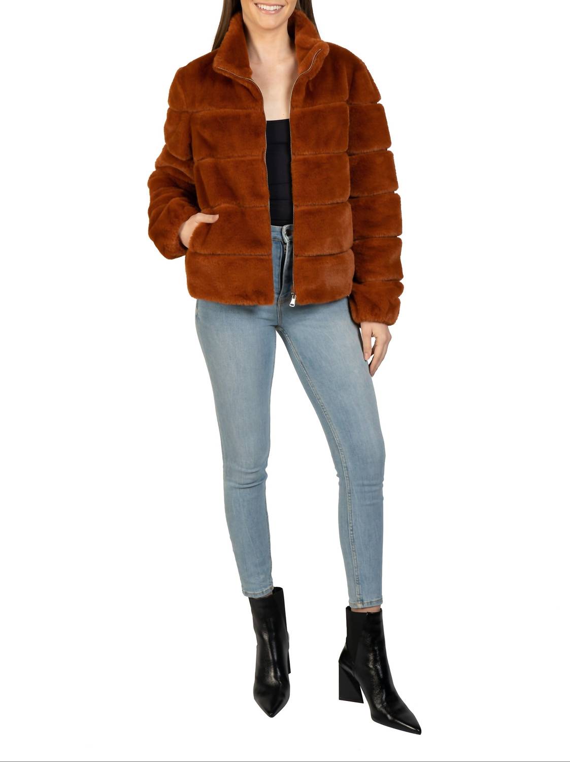 Love Token - Alex Faux Fur Jacket