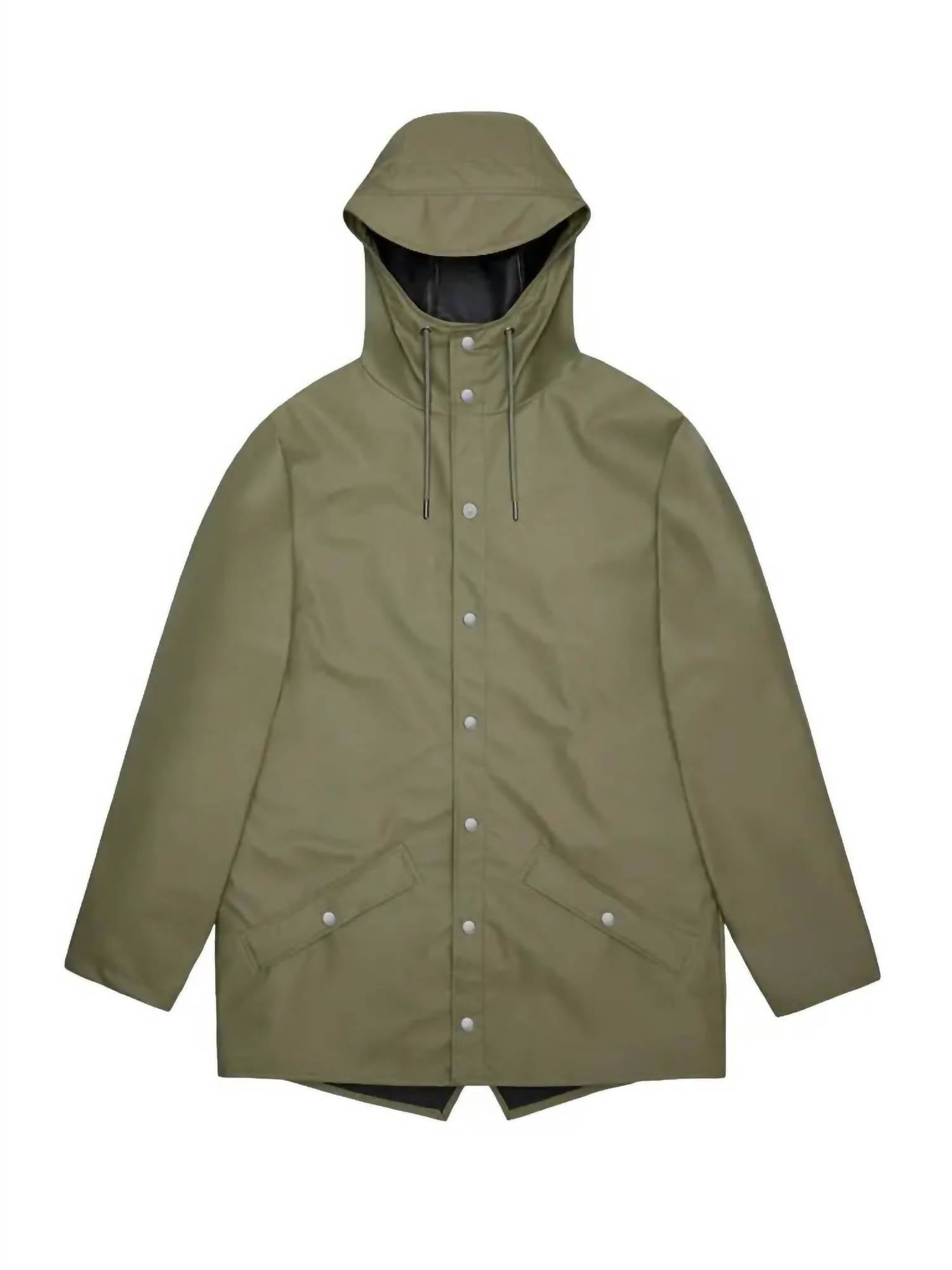 Rains - Unisex Waterproof Rain Jacket