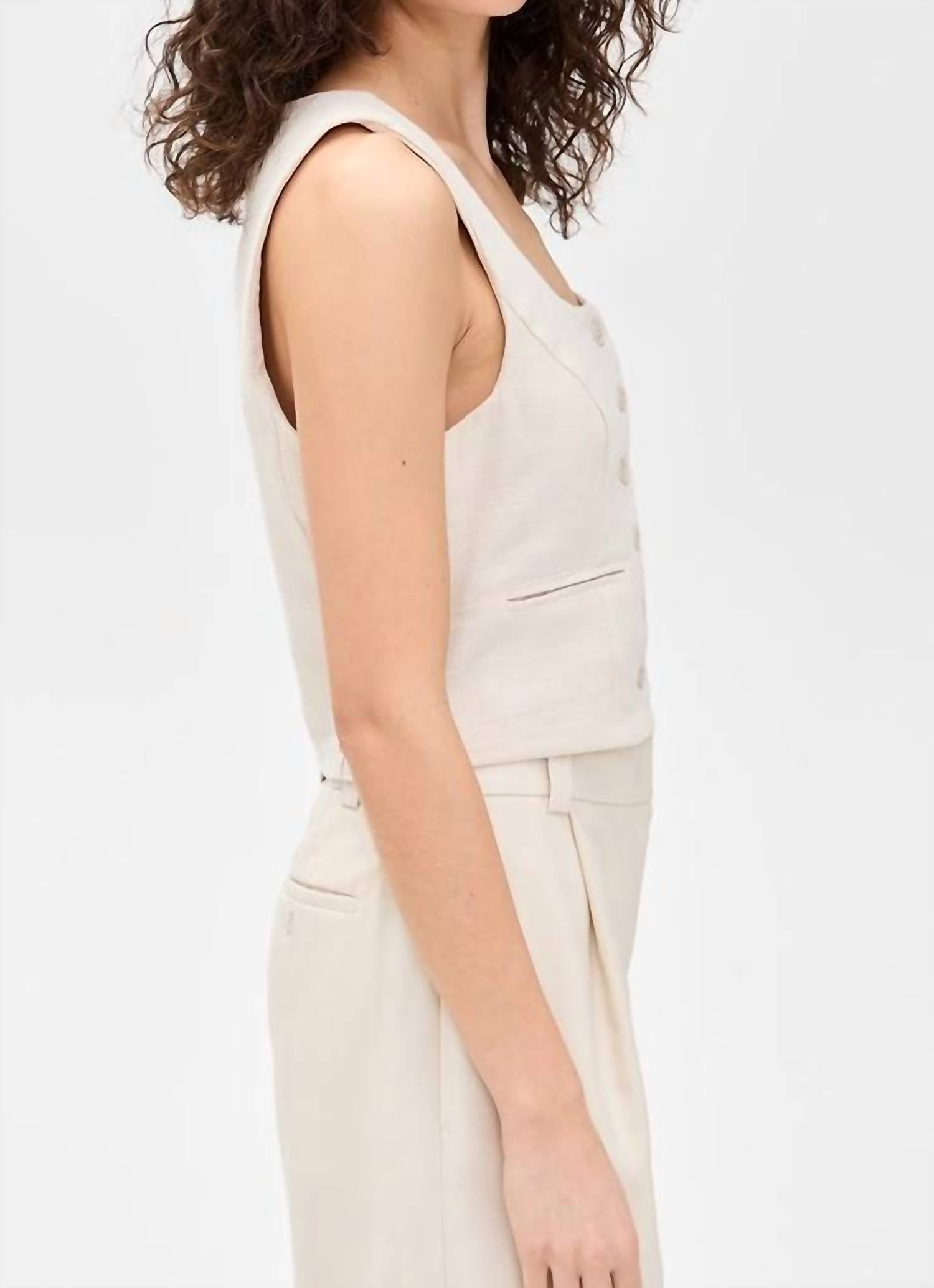 Blanknyc - Square Neck Sleeveless Top