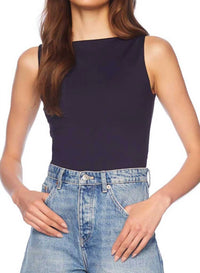 Susana Monaco - Wide Neck Sleeveless Top