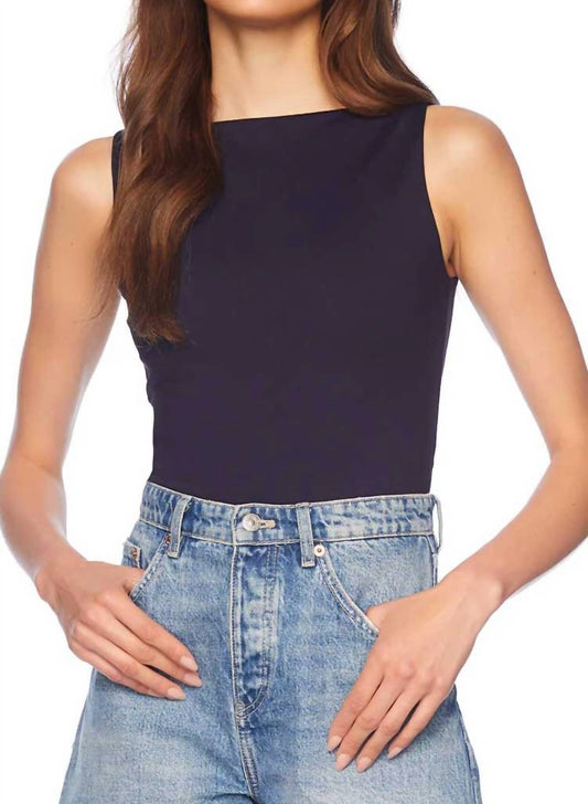 Susana Monaco - Wide Neck Sleeveless Top