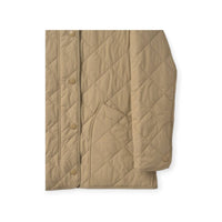 Burberry - Corduroy Collar Quilted Barn Jacket