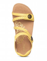 Aetrex - Women's Jillian Braided Quarter Strap Sandal