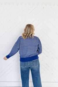 Polagram - Oceana Stripe Sweater