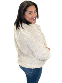 Saltwater Luxe - Sherpa Button Up Jacket