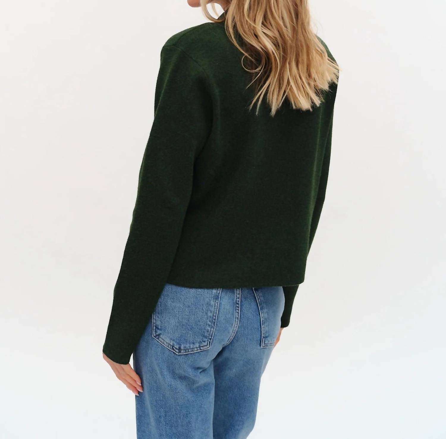 Six/Fifty - Lynn Shawl Lapel Knit Blazer