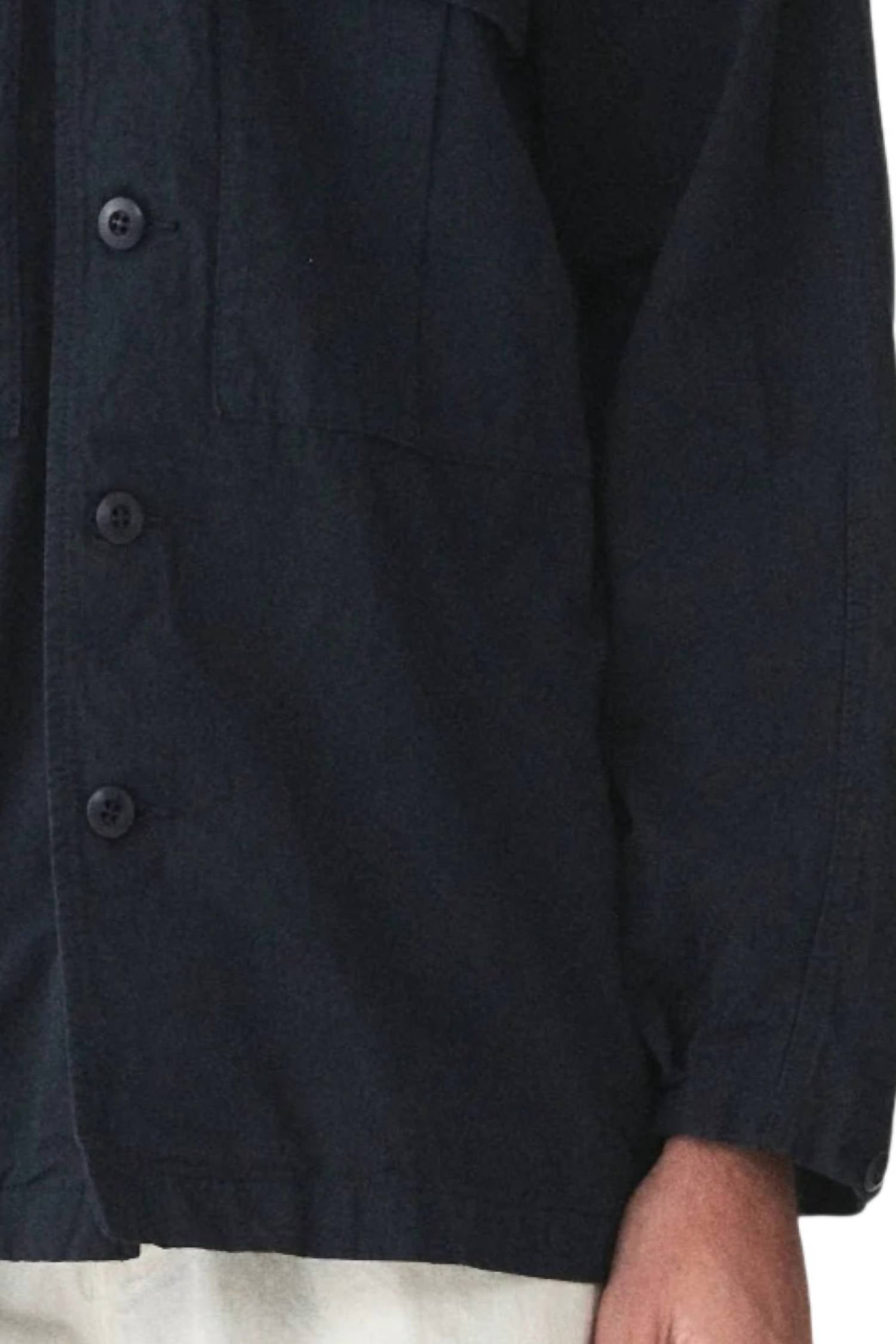 Sage De Cret - Men's High Density Cotton Hemp Work Shirt