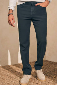 Faherty - Stretch Terry 5 Pocket