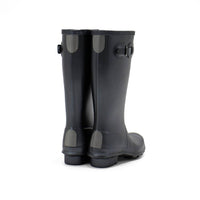 HUNTER Boys Nebula Rain Boots in black - kids' shoe - view 5