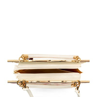 Like Dreams - Women's Cerise Top Handle Cherry Crossbody Bag
