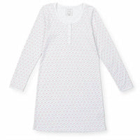 Lila + Hayes - Women's Holiday Wreath Ann Nightgown