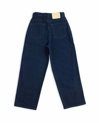 James Street - Men's Pinstripe Track Denim Jeans