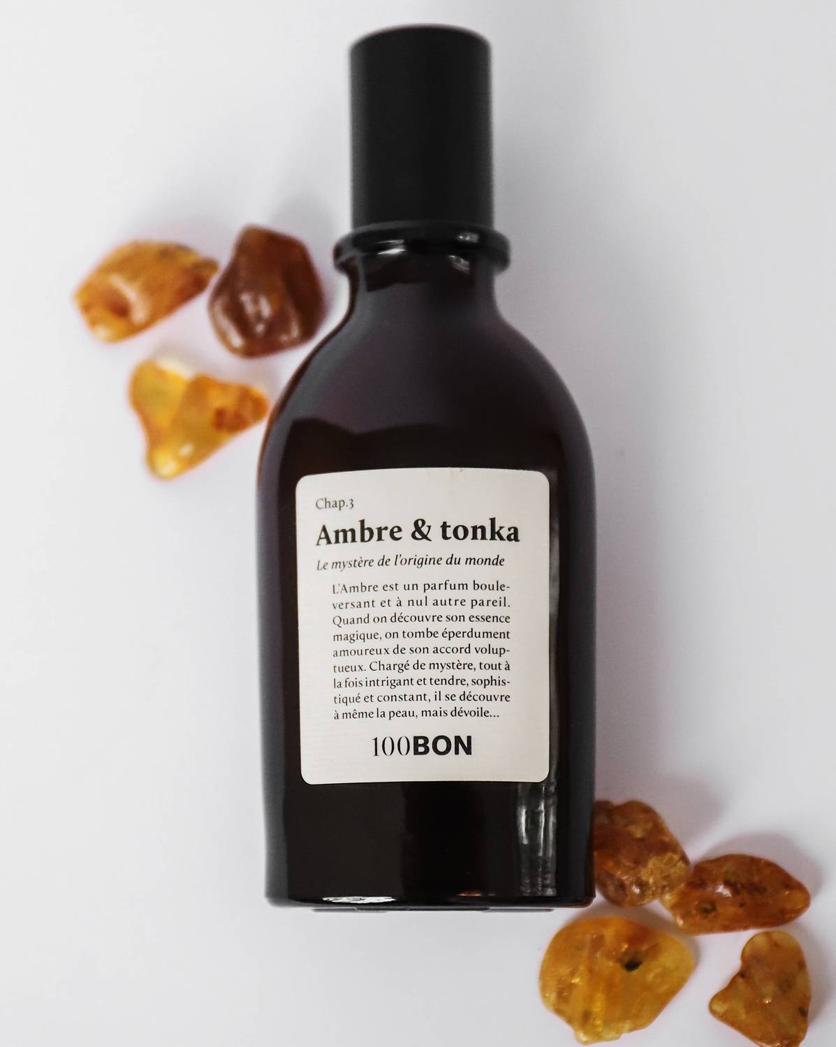 L'Atelier 100Bon - Unisex Amber & Tonka Bean Eau De Parfum - 50ml