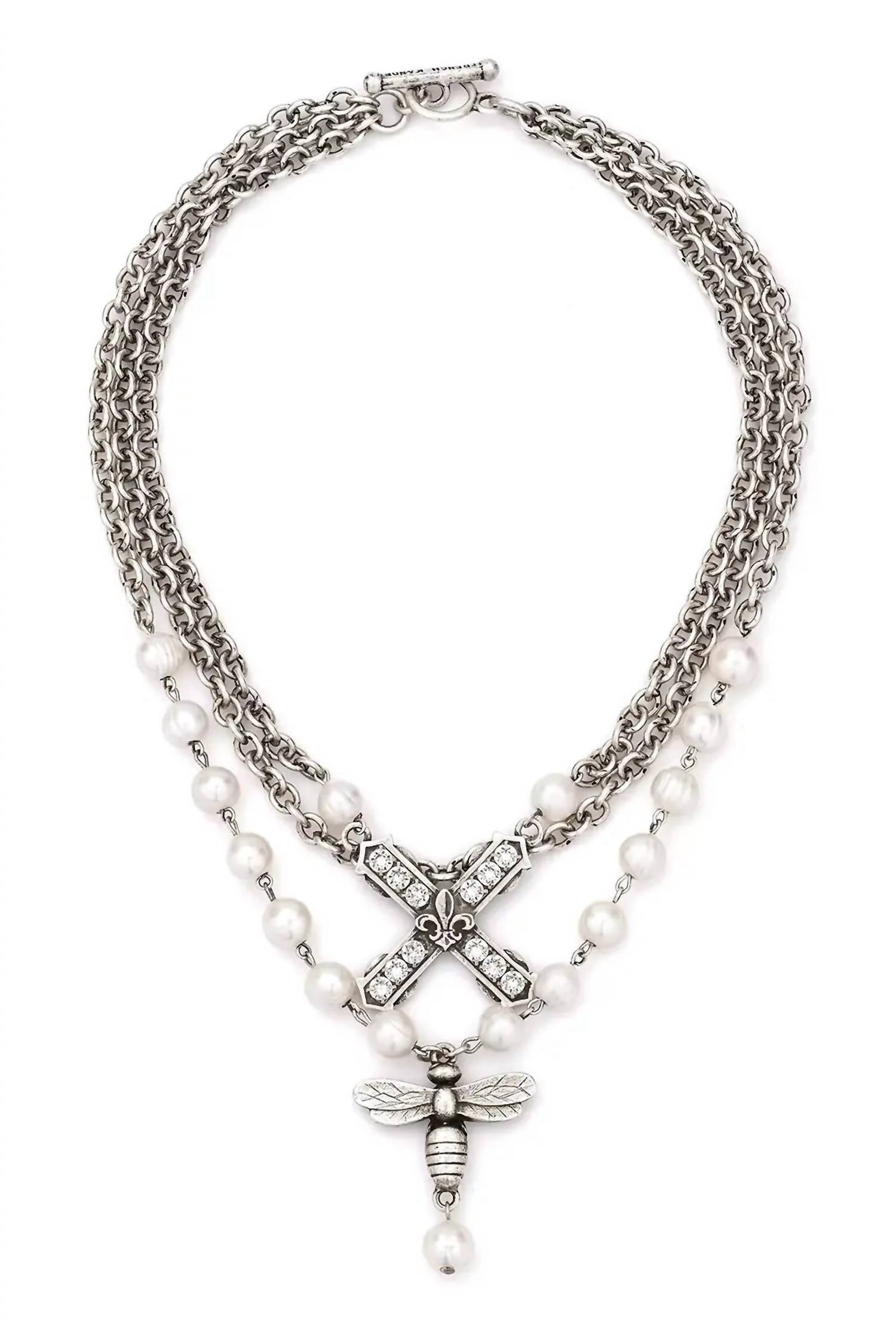French Kande - Women's Angelique Necklace
