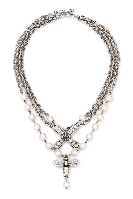 French Kande - Women's Angelique Necklace