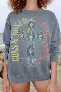 People Of Leisure - Guns N Roses Appetite for Destruction Sweatshirt