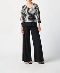 Joseph Ribkoff - LASER CUT TOP