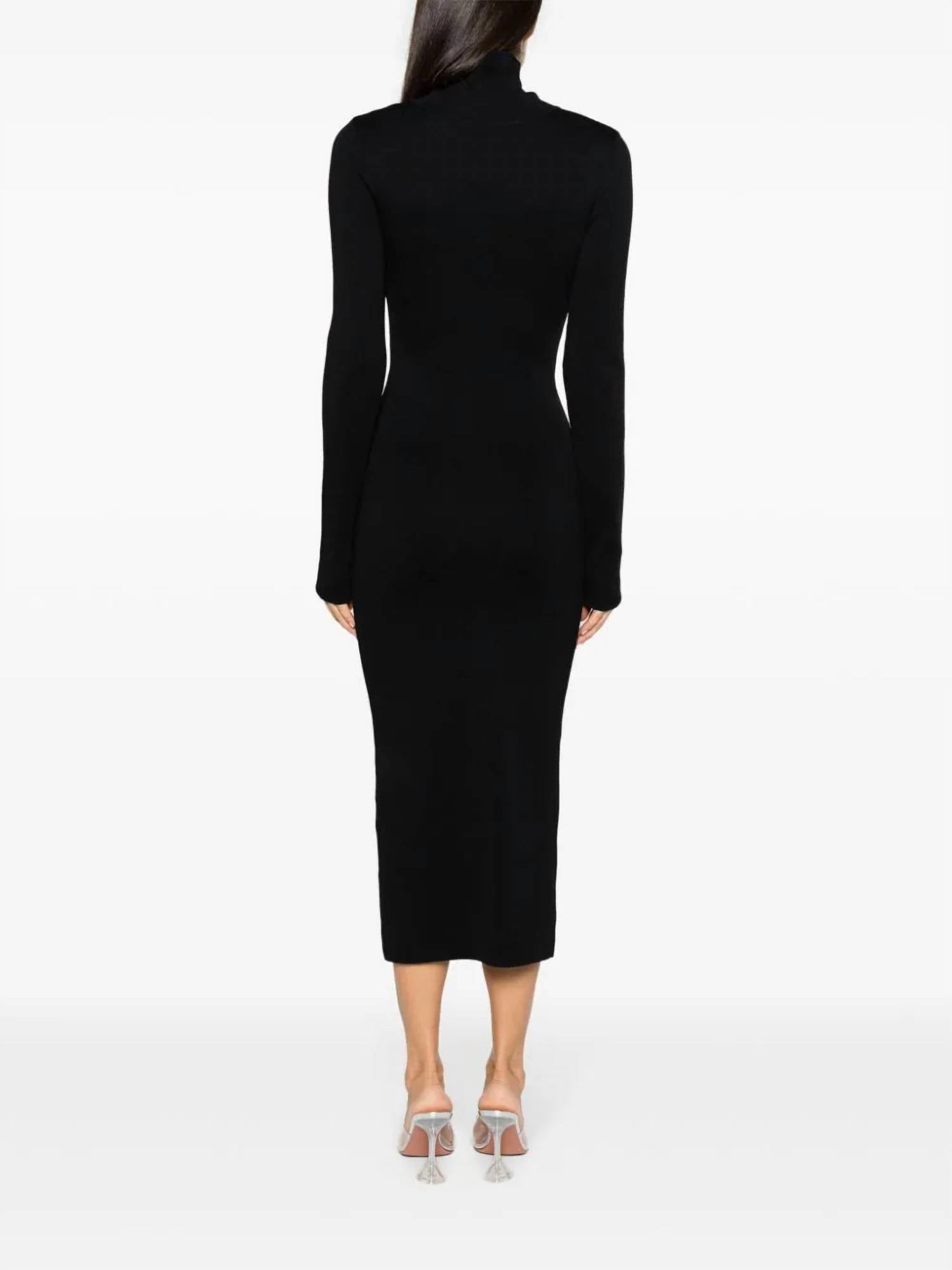 Suno Midi Dress