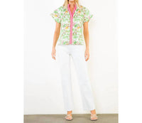 Thml - Vacation Scene Print Top