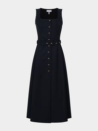 Saloni - Bibba B Midi Dress
